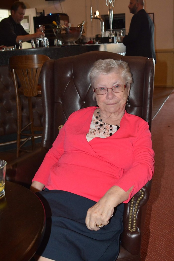 Our mum,Marion Wickings